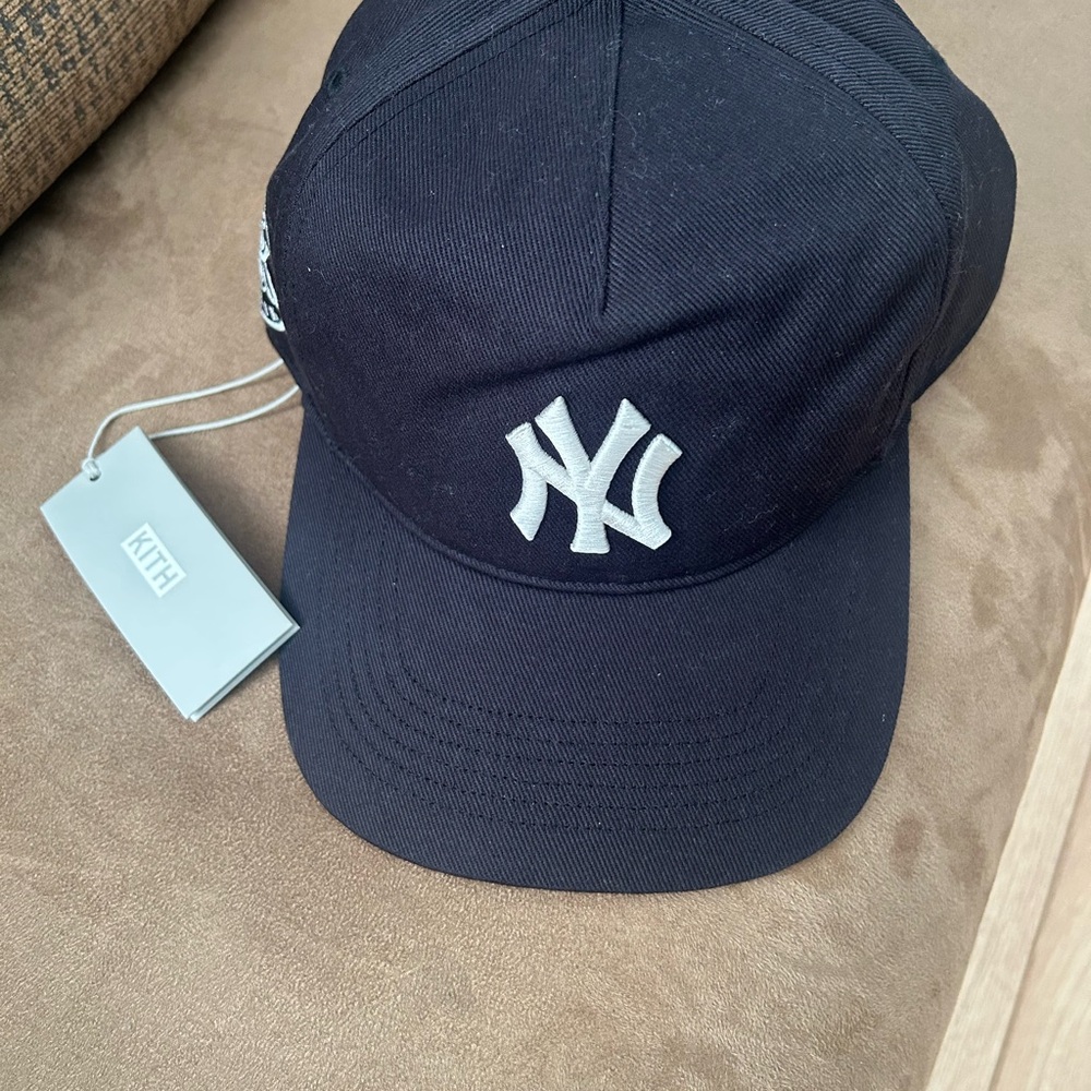 Kith Black Baseball Cap